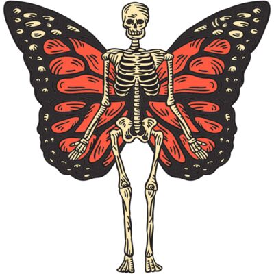 butterfly skeleton Miniaturansicht