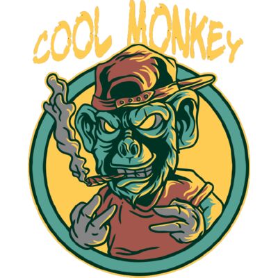 cool monkey 2 Miniaturansicht
