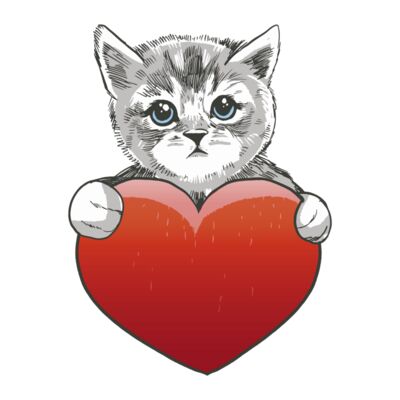 Cat Heart Miniaturansicht
