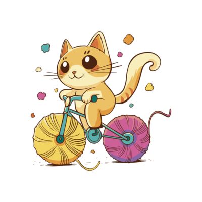 Bicycle Cat Miniaturansicht